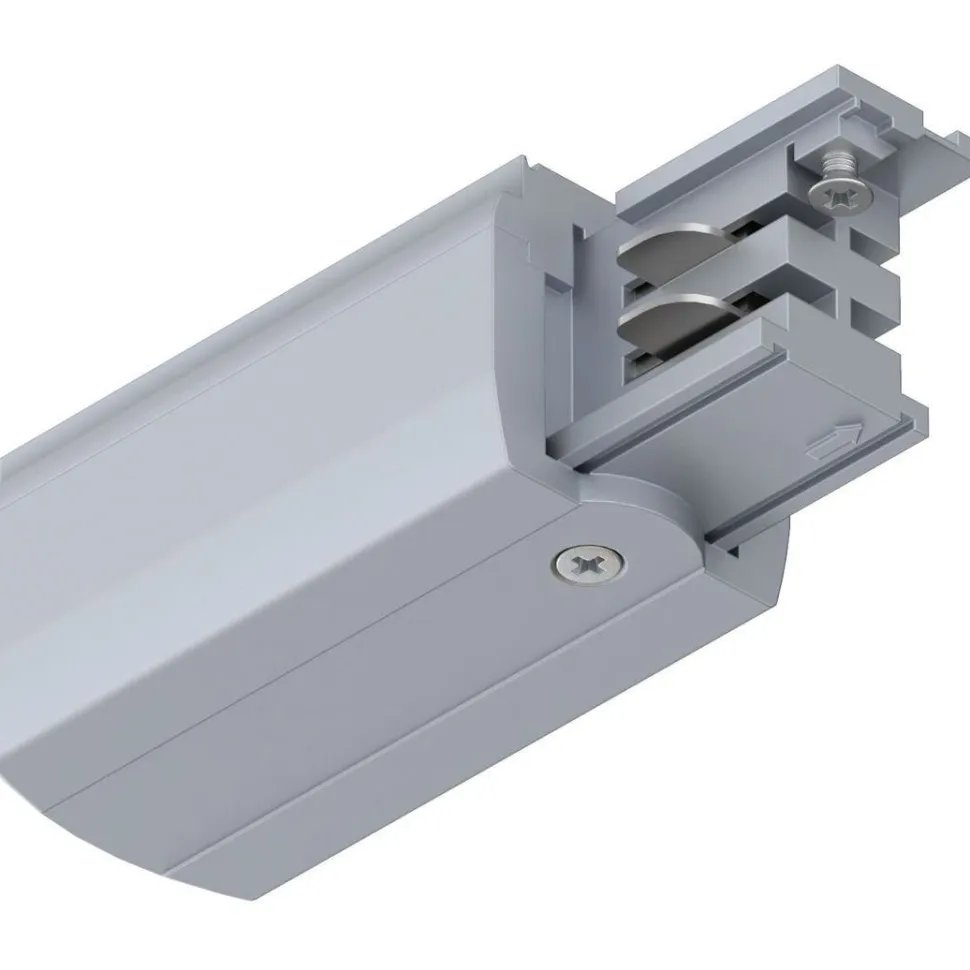 Virtalähde Paulmann ProRail3, vasempaan päätyyn, 99.5x35mm, max.3680W, musta