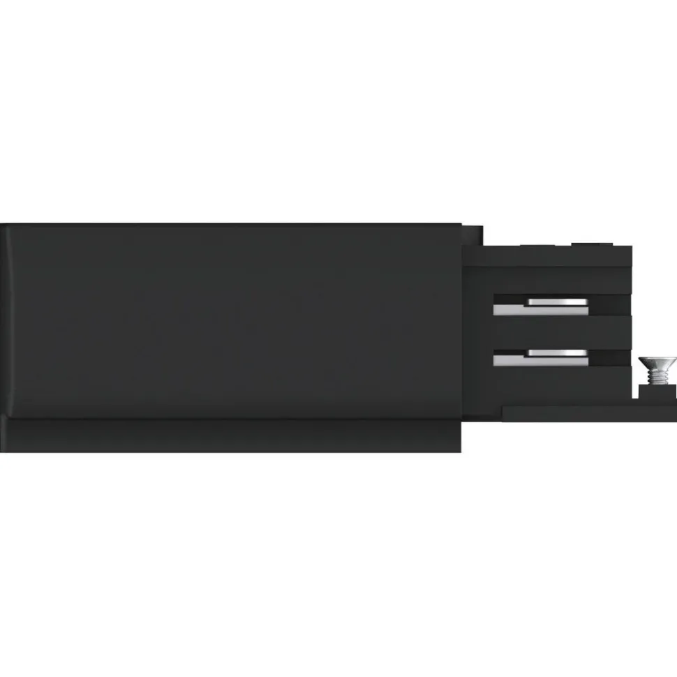 Virtalähde Paulmann ProRail3, vasempaan päätyyn, 99.5x35mm, max.3680W, musta