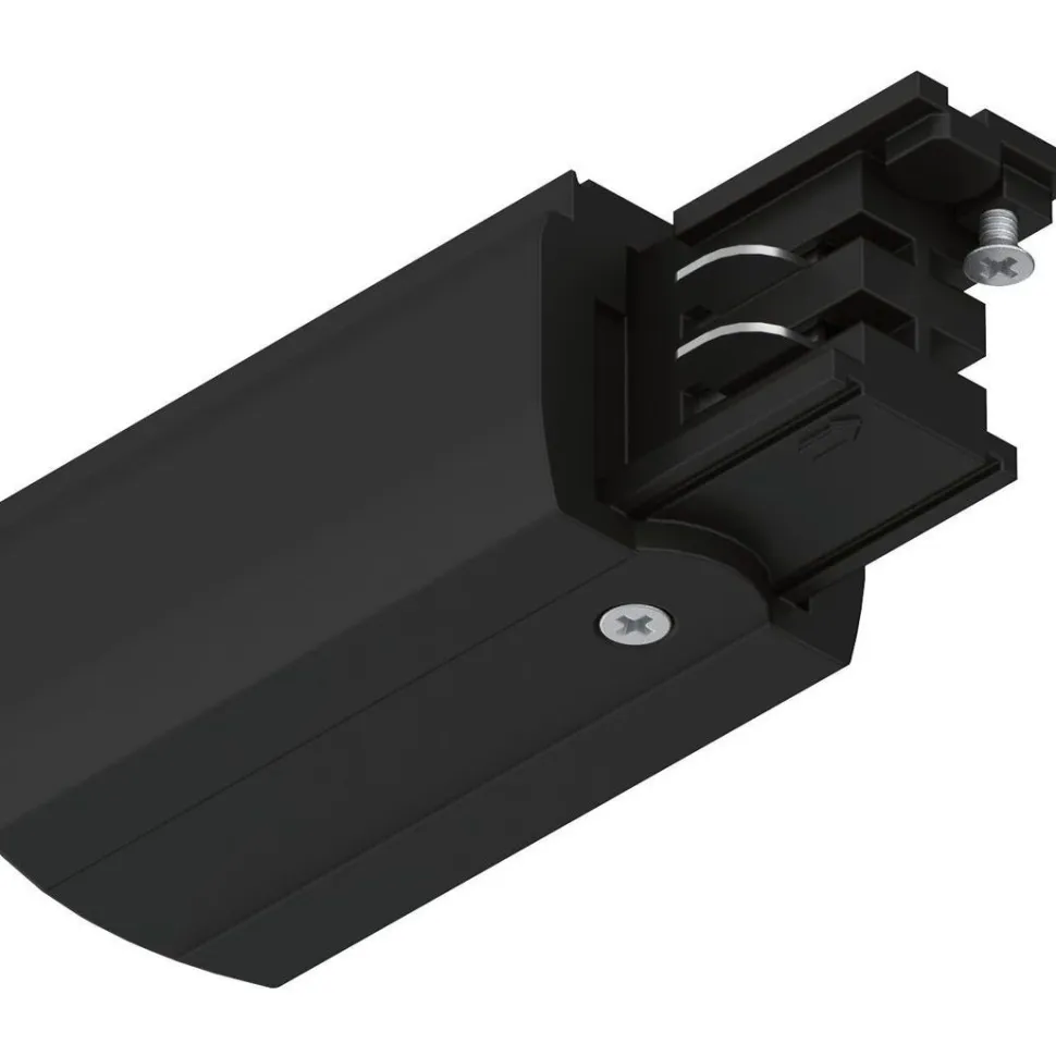 Virtalähde Paulmann ProRail3, vasempaan päätyyn, 99.5x35mm, max.3680W, musta
