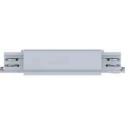 Virtalähde Paulmann ProRail3, keskelle, 167x35mm, max.3680W, hopea