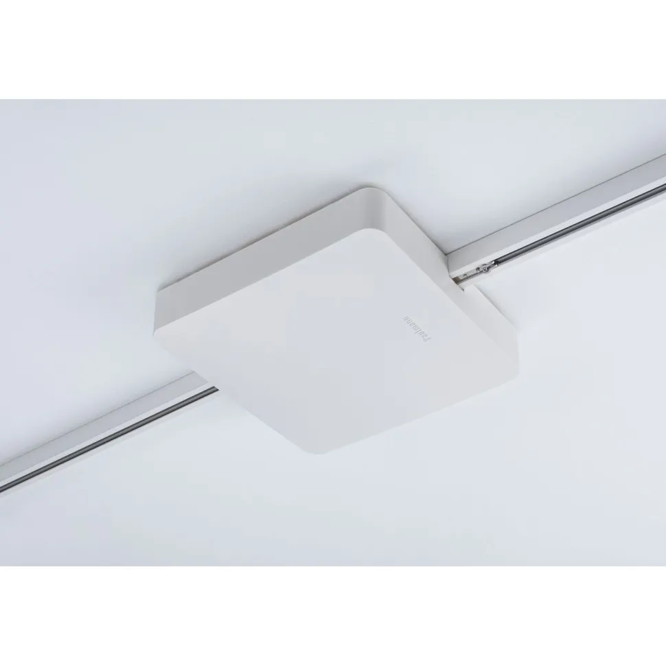 Virtalähde Paulmann URail, Smart Home Zigbee 3.0, 227x196mm, max.300W, mattamusta