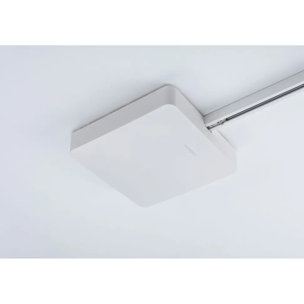 Virtalähde Paulmann URail, Smart Home Zigbee 3.0, 227x196mm, max.300W, mattamusta