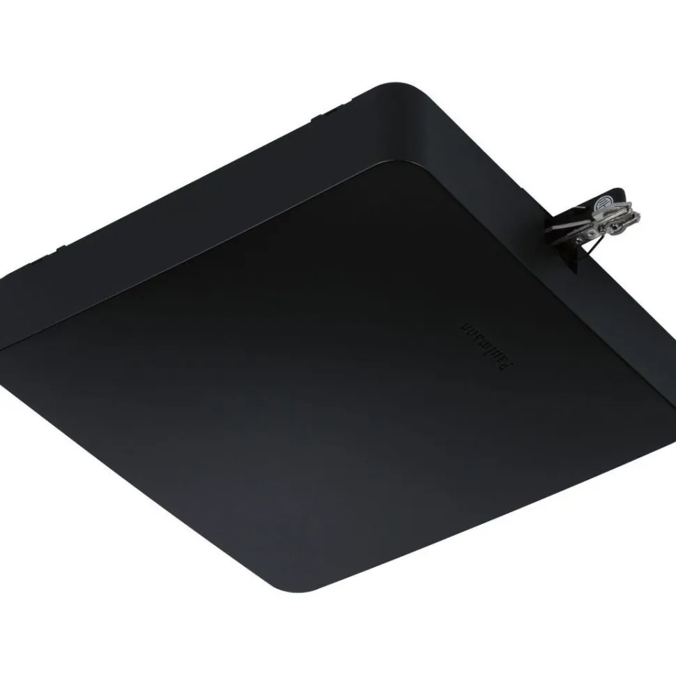 Virtalähde Paulmann URail, Smart Home Zigbee 3.0, 227x196mm, max.300W, mattamusta