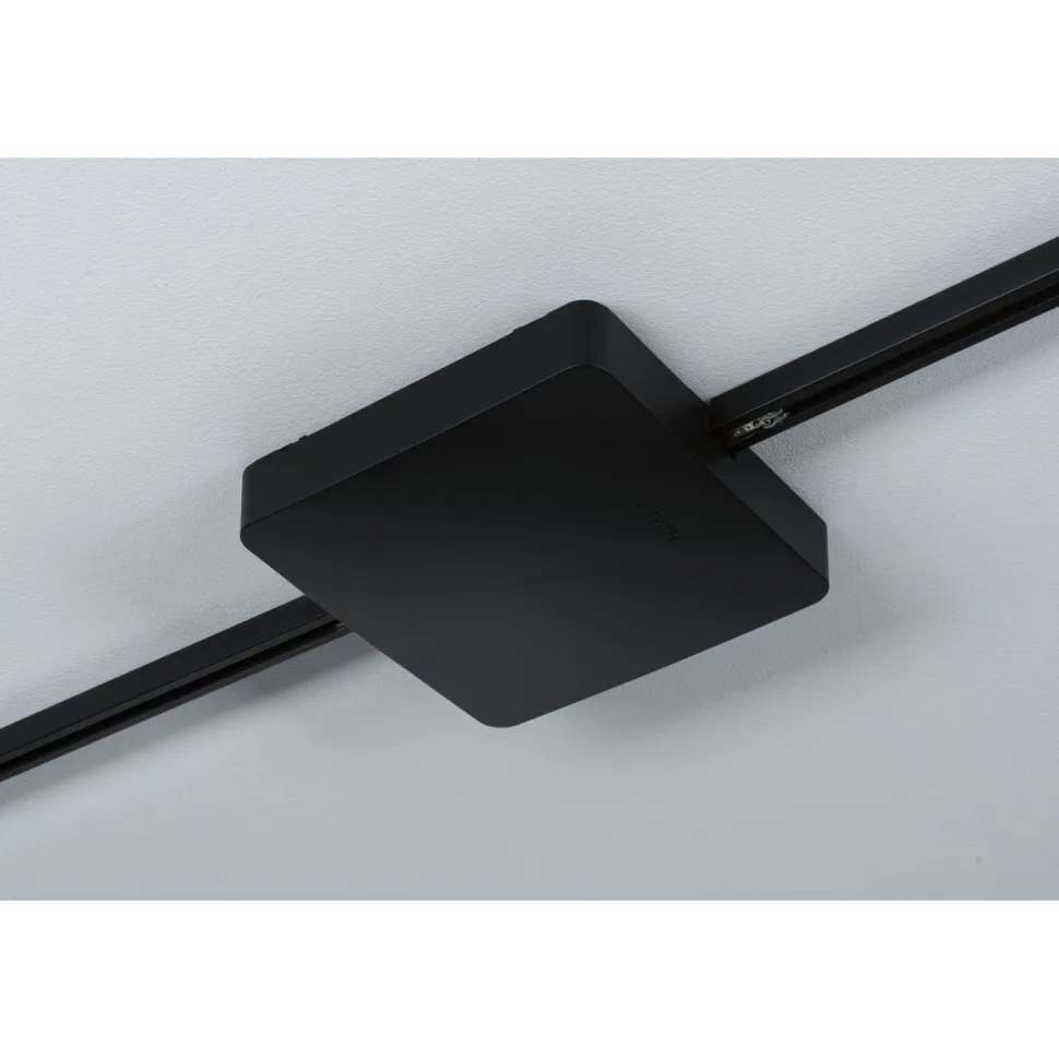 Virtalähde Paulmann URail, Smart Home Zigbee 3.0, 227x196mm, max.300W, mattamusta