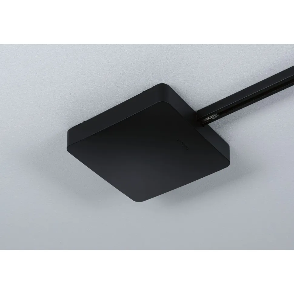 Virtalähde Paulmann URail, Smart Home Zigbee 3.0, 227x196mm, max.300W, mattamusta