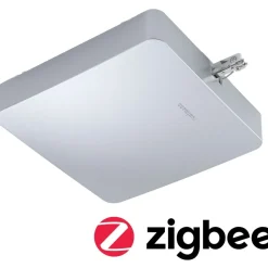 Virtalähde Paulmann URail, Smart Home Zigbee 3.0, 227x196mm, max.300W, mattamusta