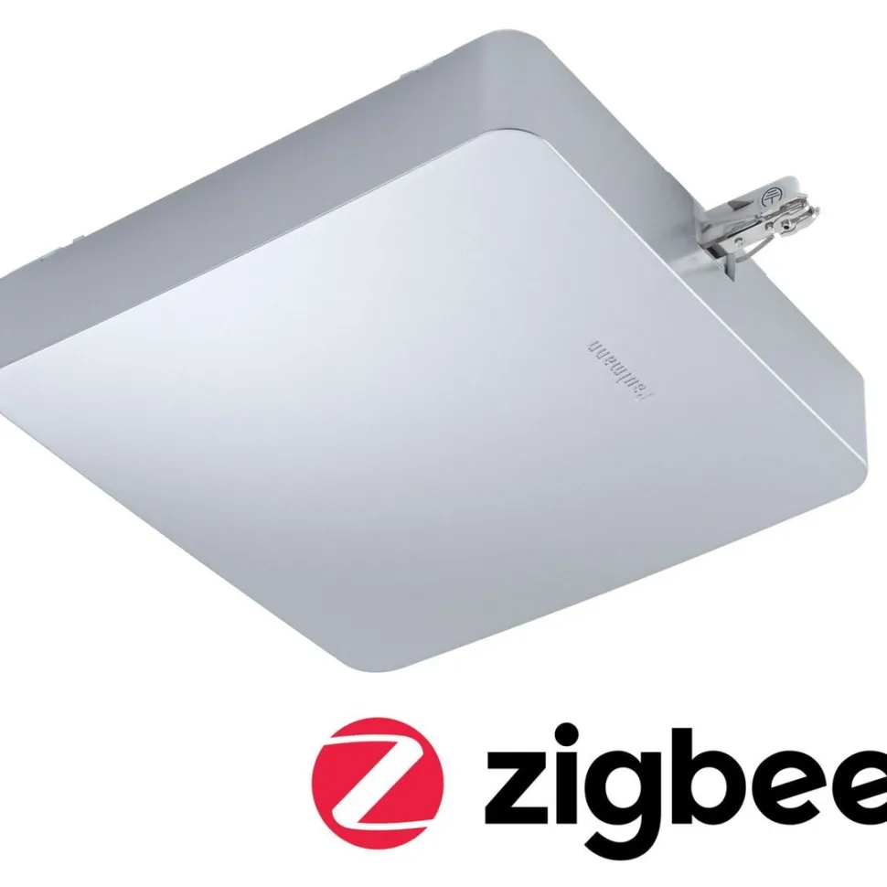 Virtalähde Paulmann URail, Smart Home Zigbee 3.0, 227x196mm, max.300W, mattamusta