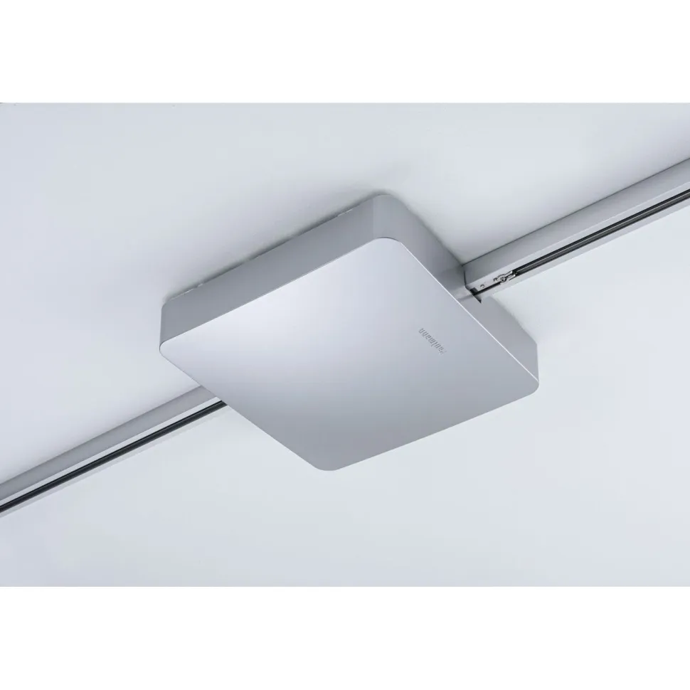 Virtalähde Paulmann URail, Smart Home Zigbee 3.0, 227x196mm, max.300W, mattamusta