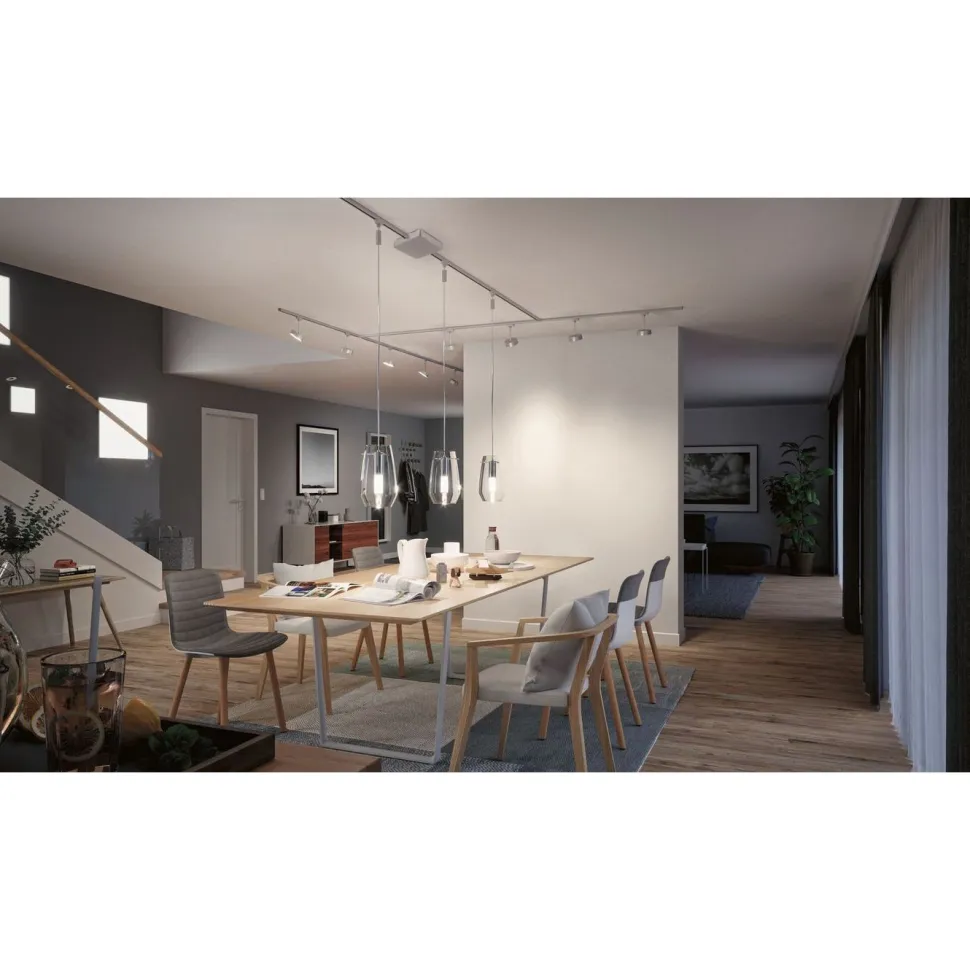 Virtalähde Paulmann URail, Smart Home Zigbee 3.0, 227x196mm, max.300W, mattamusta