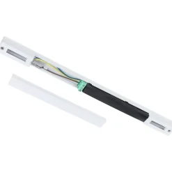 Virtasyöttö Paulmann URail Zigbee 3.0 keskisyöttö 304x21mm max. 100W mattamusta
