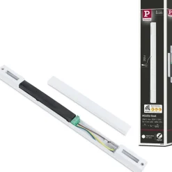 Virtasyöttö Paulmann URail Zigbee 3.0 keskisyöttö 304x21mm max. 100W mattamusta