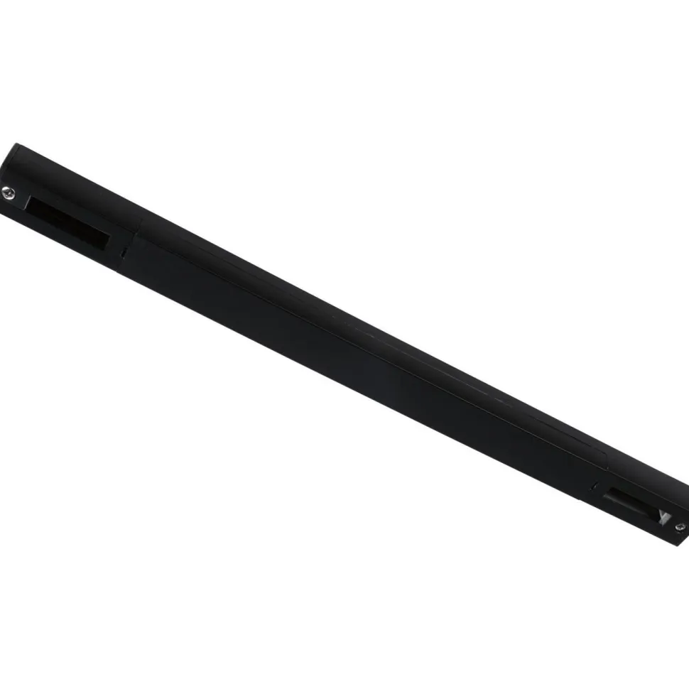 Virtasyöttö Paulmann URail Zigbee 3.0 keskisyöttö 304x21mm max. 100W mattamusta