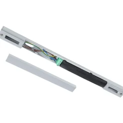 Virtasyöttö Paulmann URail Zigbee 3.0 keskisyöttö 304x21mm max. 100W mattamusta