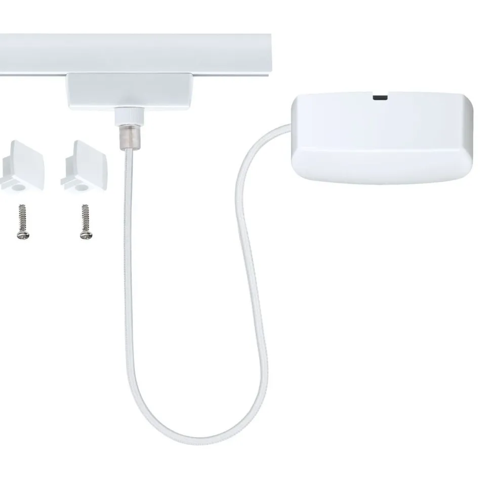 Virtasyöttökaapeli Paulmann URail 1m max. 1000W valkoinen