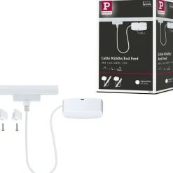 Virtasyöttökaapeli Paulmann URail 1m max. 1000W valkoinen