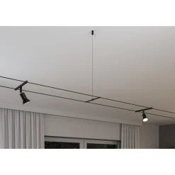 Välikiinnike Paulmann CorDuo, 1m, mattakromi