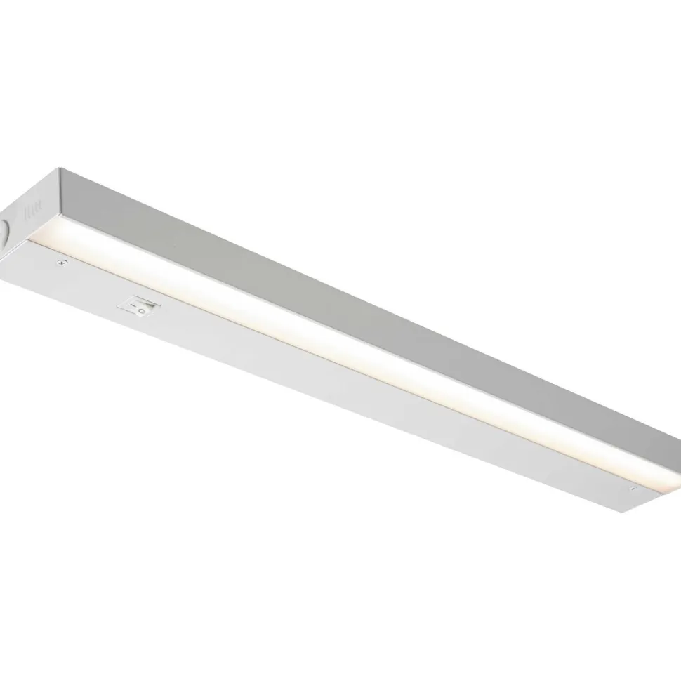 Välitilavalaisin Litt Jenny 580 Linear, 58cm, valkoinen