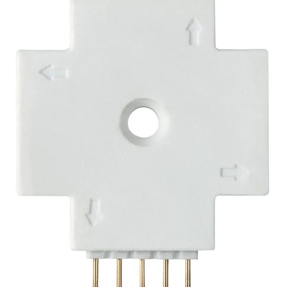 X-liitin Paulmann MaxLED, 32x28mm, max.144W, valkoinen