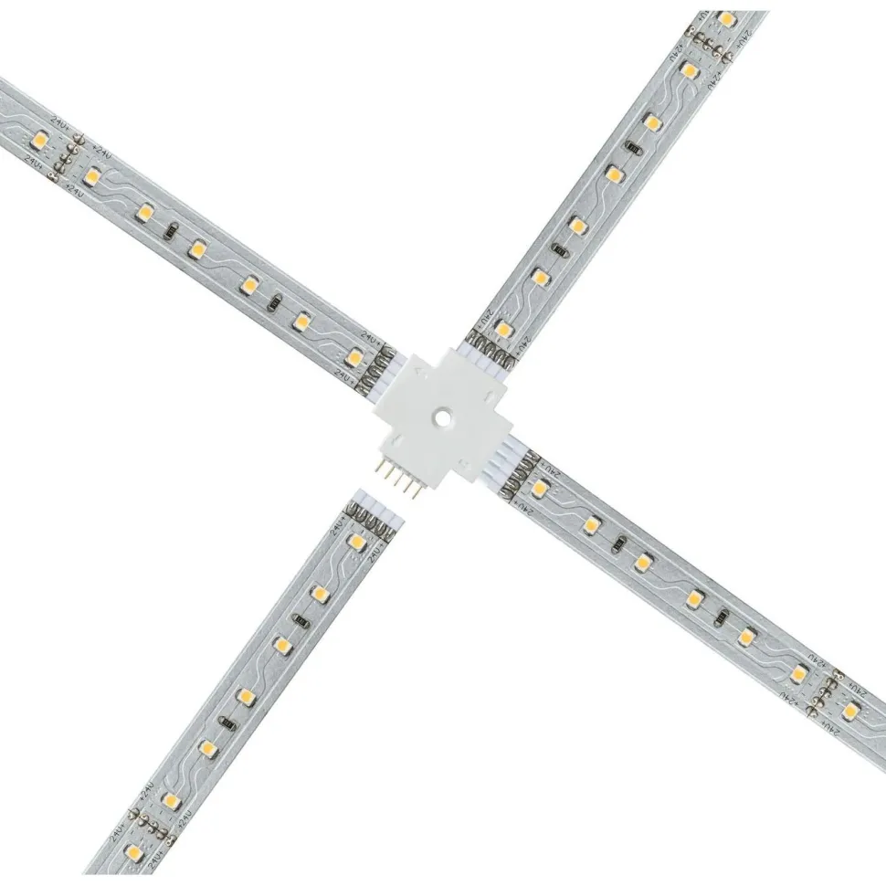 X-liitin Paulmann MaxLED, 32x28mm, max.144W, valkoinen
