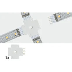 X-liitin Paulmann MaxLED, 32x28mm, max.144W, valkoinen