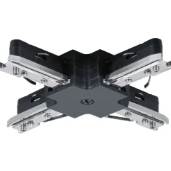 X-liitin Paulmann URail Light&Easy, 104x104mm, mattamusta