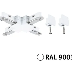 X-liitin Paulmann URail Light&Easy 104x104mm max. 1000W valkoinen