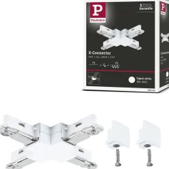 X-liitin Paulmann URail Light&Easy 104x104mm max. 1000W valkoinen