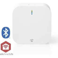Yhdyskäytävä Nedis Zigbee Bluetooth Wi-Fi WIFIZBT10CWT