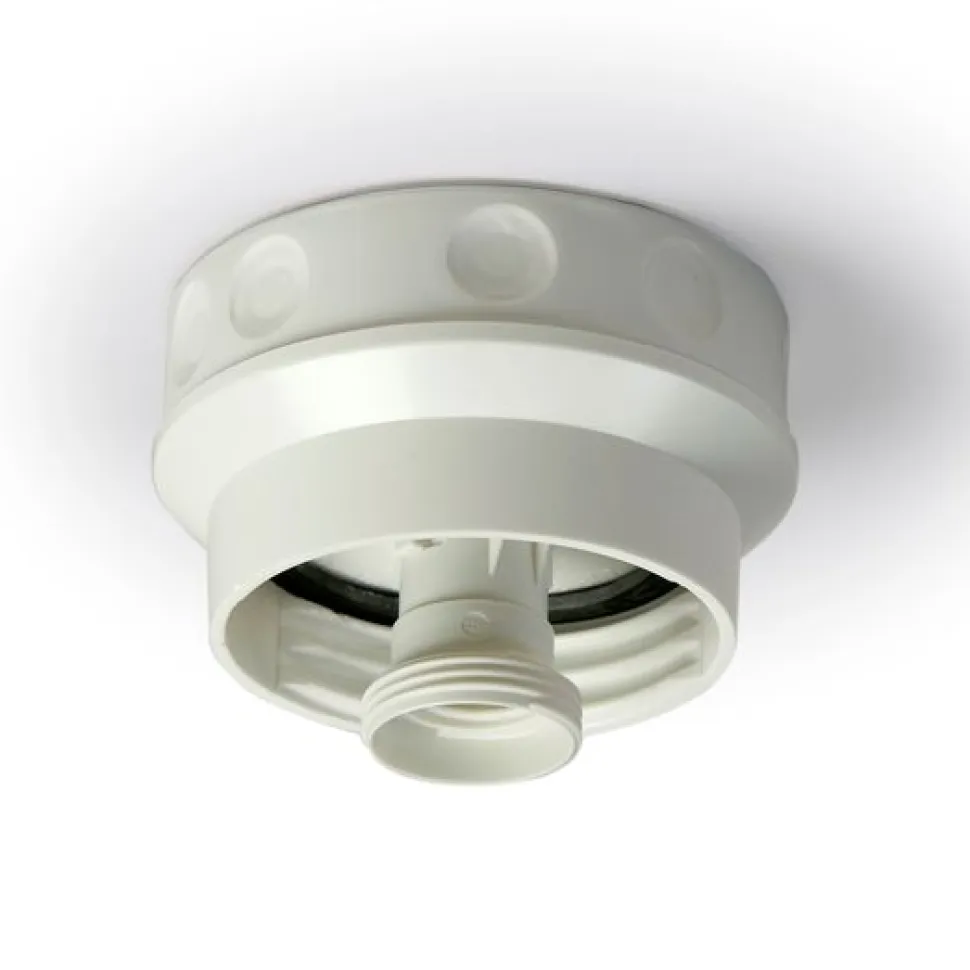 Yleisvalaisin AVR6 60W E27 Ø115x90 mm valkoinen
