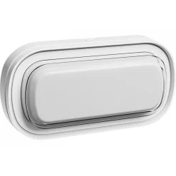 Yleisvalaisin Spectrum Pastilo 10W CCT 120° IP54 IK10 205x105x47mm valkoinen